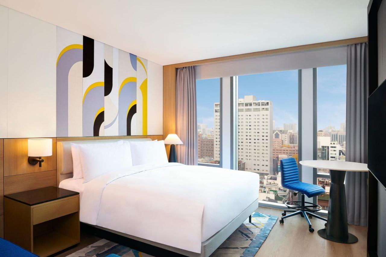 Le Meridien Seoul Myeongdong Εξωτερικό φωτογραφία