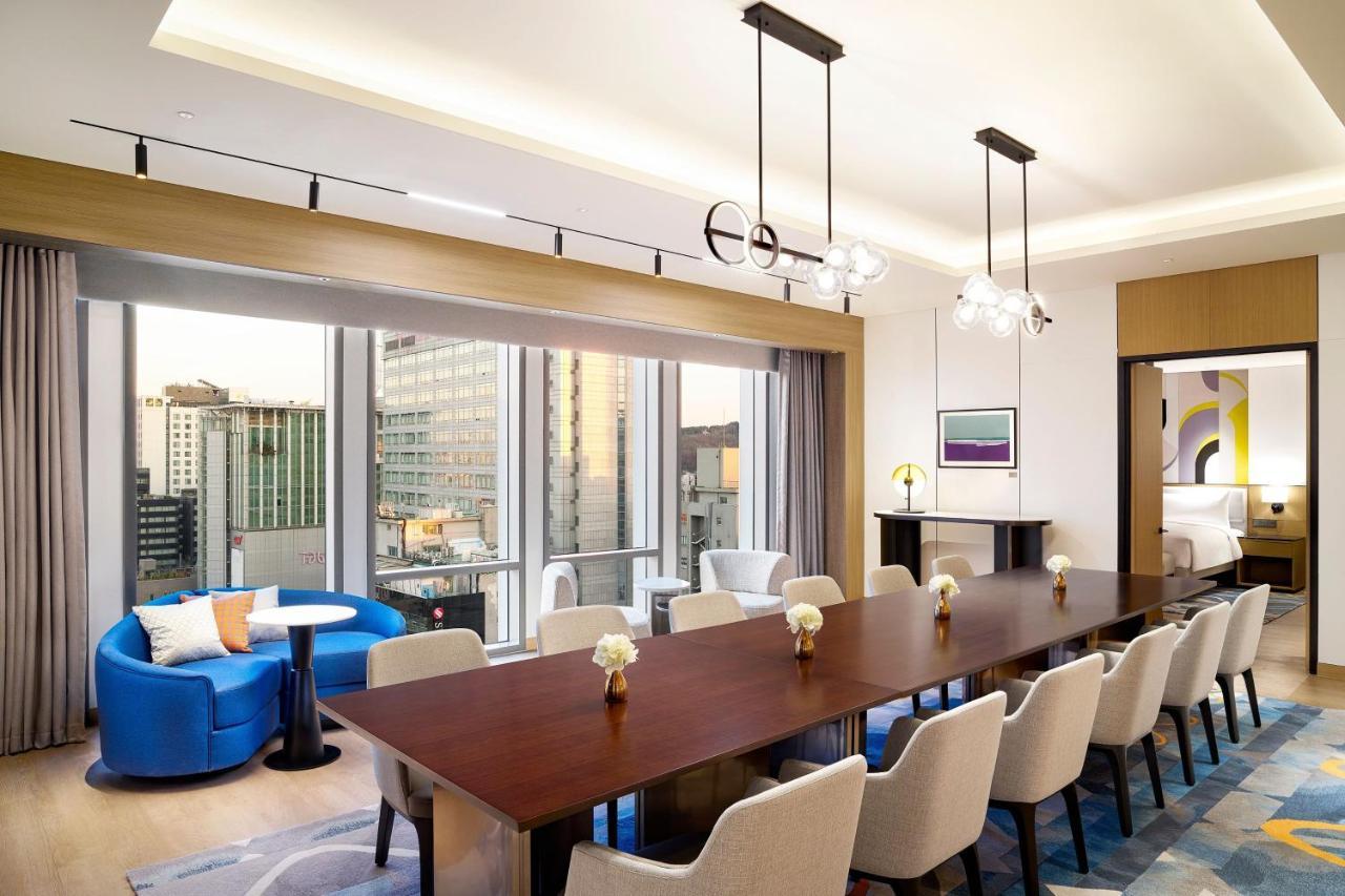 Le Meridien Seoul Myeongdong Εξωτερικό φωτογραφία